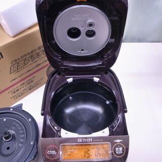 ZOJIRUSHI　象印　圧力IH炊飯ジャー　NP-BW10E6　2018年製 ZOJIRUSHI 象印 圧力IH炊飯ジャー NP-BW10E6 2018年製