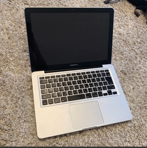 Mac Macbook Pro 13inch 2012 mid