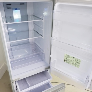 SHARP冷蔵庫　大きめ　168L　プラズマクラスター搭載　東京　神奈川　格安配送！ SHARP冷蔵庫 大きめ 168L プラズマクラスター搭載 東京 神奈川 格安配送！