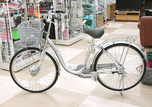 SANYO サンヨー 電動アシスト付き自転車 CY-SPF226A 未走行 動作確認済み