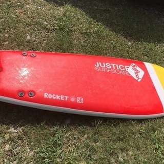 値下げしました！ソフトボード justice×ソフテック rocket attack56