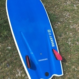 値下げしました！ソフトボード justice×ソフテック rocket attack56