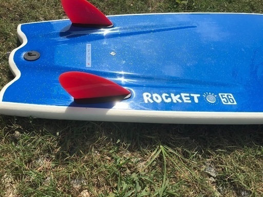 値下げしました！ソフトボード justice×ソフテック ストア rocket attack56 