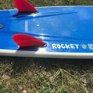 値下げしました！ソフトボード justice×ソフテック rocket attack56