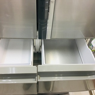【6ヶ月間の保証付き】HITACHI　475L6ドア冷蔵庫【トレファク越谷店】 6ヶ月間の保証付き】HITACHI 475L6ドア冷蔵庫【トレファク越谷店】
