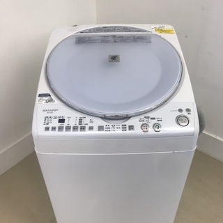 SHARP洗濯機　7kg　乾燥付き　東京　神奈川　格安配送！