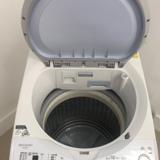 SHARP洗濯機　簡易乾燥機付き　7kg　東京　神奈川　格安配送 SHARP洗濯機 7kg 乾燥付き 東京 神奈川 格安配送！
