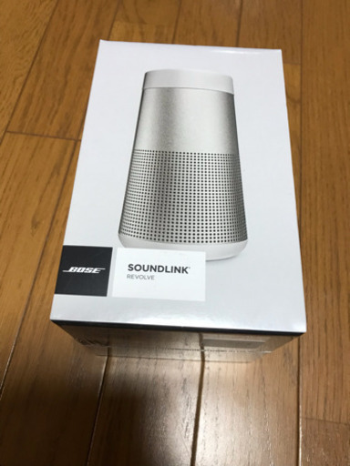 新品未開封品 Bose SoundLink Revolve シルバー