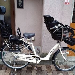 silver ring[belle-mere]22/26吋 子供乗せママチャリ(リヤ 
