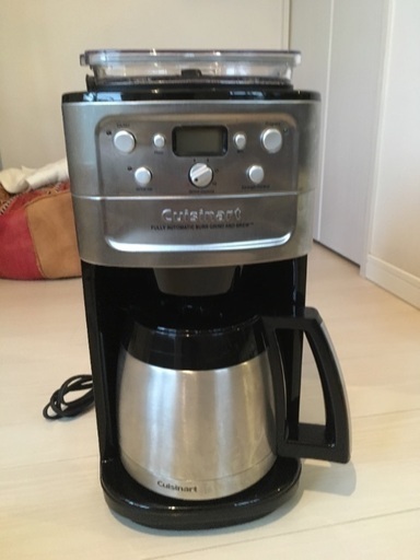 Cuisinart ドリッパー ブリュー コーヒーメーカー 12カップ クイジナート オートマティック グラインド