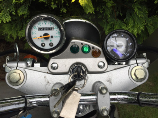 ［決定済］スズキ バンバン200 FI 走行2700km 自賠責残り4年 決定済］スズキ バンバン200 FI 走行2700km 自賠責残り4年