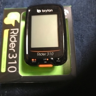 ブライトン 310 サイコン GPS