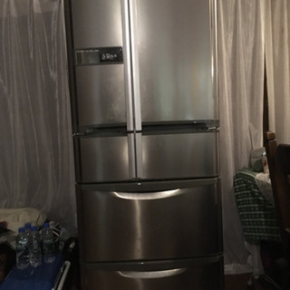 三菱6ドア冷凍冷蔵庫