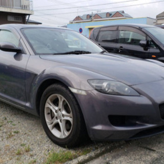 RX-8 タイプE 83,000km 車検2年付き  諸費用込み...