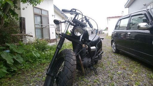 ヤマハ TW200