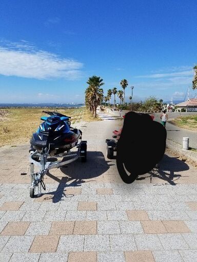 PRADA レザー&ナイロン ライダース ハーフジャケット 黒 40 PRADA