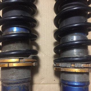 アルトワークス Ha22s Cusco 車高調 フロントのみ メガネくん 札幌のパーツの中古あげます 譲ります ジモティーで不用品の処分