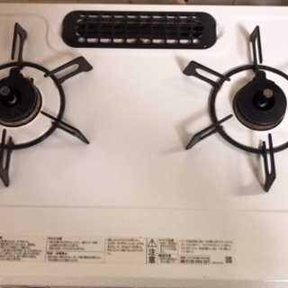 【受渡し確定】Rinnai ガステーブルホワロ(都市ガス用) ※7月20日以降※