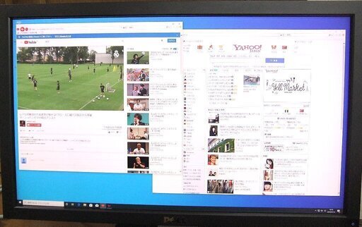 ♪ DELL 27インチモニタ U2711 ISP液晶 高精細 2560×1440表示可能 2