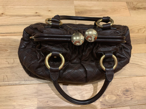 Marc Jacobs マークジェイコブス　ブラウンバッグ 美品