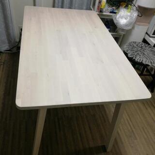 【美品】【IKEA】【イケア】ダイニングテーブル