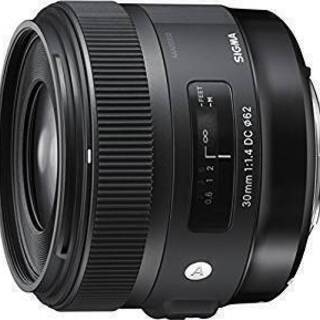 SIGMA 単焦点レンズ Art 30mm F1.4 DC HSM キヤノン用 APS-C専用 