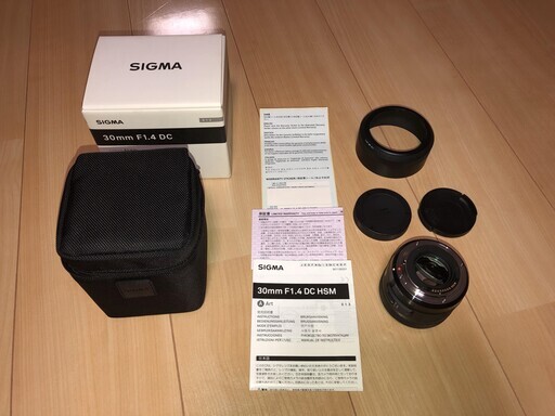 SIGMA 単焦点レンズ Art 30mm F1.4 DC HSM キヤノン用 APS-C専用