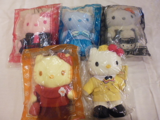 未開封 レア キティちゃんぬいぐるみ 横浜ちどり 磯子のその他の中古あげます 譲ります ジモティーで不用品の処分