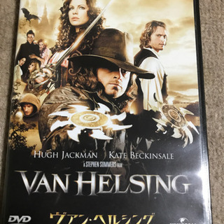 VAN HELSING  DVD