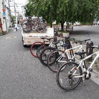 自転車のメンテナンス教えます