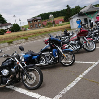 アメリカン、バイク仲間募集！！！