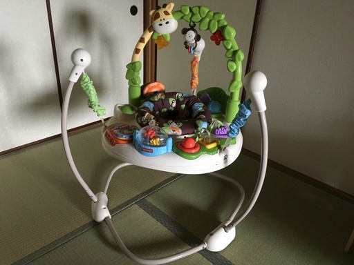 【美品】ジャンパルー フィッシャープライス Go Wild! 英語版