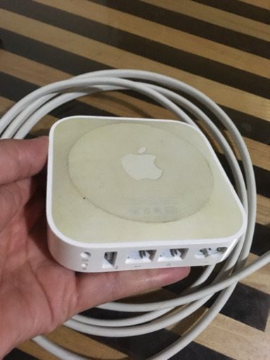 Apple Air Mac Express ルーター K Sk8 町屋のpcパーツの中古あげます 譲ります ジモティーで不用品の処分 Apple Air Mac Express ルーター K Sk8 町屋のpcパーツの中古あげます 譲ります ジモティーで不用品の処分