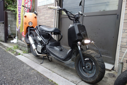ホンダ ロンホイカスタムズーマー  50cc カスタム