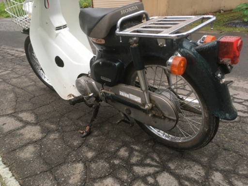 カブ50!実働!低走行!スーパーカブ!値引き可能! | mayberrydental.ie