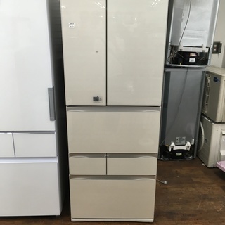 東芝 6ドア冷蔵庫 2015年製 GR-H610FV 東芝 6ドア冷蔵庫 2015年製 GR-H610FV