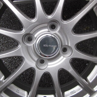 走行未使用　軽全般に装着可能　ブリヂストンホイール+ポテンザ１６５/５５-１５　４本