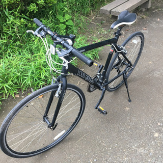 クロスバイク　ルイガノ　CHASSE　ブラック