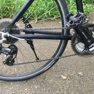 クロスバイク　ルイガノ　CHASSE　ブラック