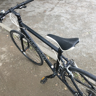 クロスバイク　ルイガノ　CHASSE　ブラック