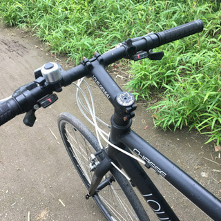 クロスバイク　ルイガノ　CHASSE　ブラック