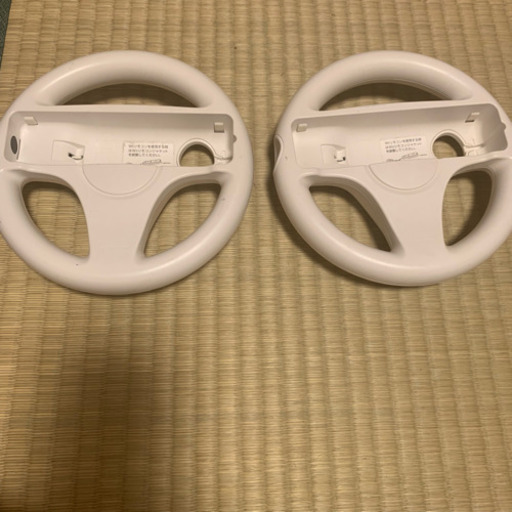 Wii マリオカート ハンドル 2個セット 青梅のテレビゲーム Wii の中古あげます 譲ります ジモティーで不用品の処分 Wii マリオカート ハンドル 2個セット 青梅のテレビゲーム Wii の中古あげます 譲ります ジモティーで不用品の処分