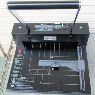 ☆デューロデックス Durodex 200DX 自炊裁断機 スタックカッター STACK