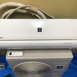 R*326 SHARP ルームエアコン 高濃度プラズマクラスター7000 AY-G22S 