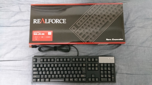 東プレ　REALFORCE R2S-JP4-BK [ブラック]