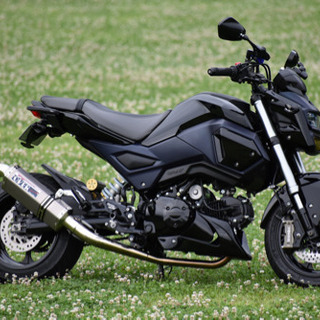 中古 グロム  125