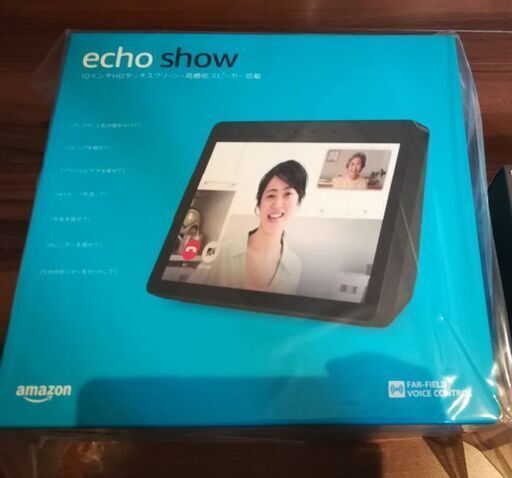 Echo Show (エコーショー) 第2世代　チャコール　アマゾン