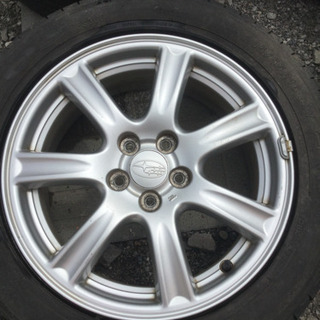 スバル純正 16インチ アルミホイール 205/55R16 4本セット