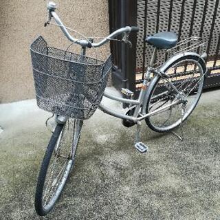 【無料】自転車　ママチャリ
