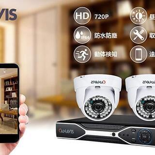 防犯カメラ 監視カメラ 屋内 ドーム型 NSS NSC-AHD931-F 200万画素 業務用